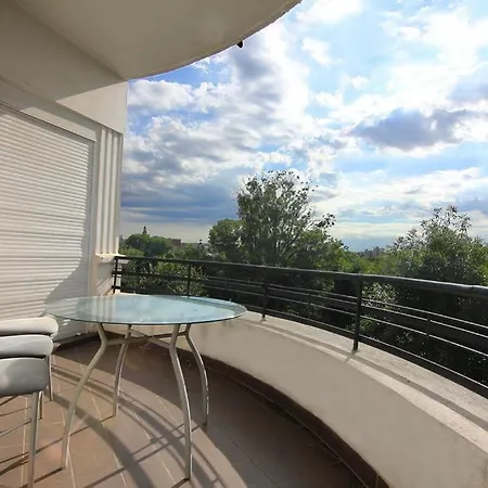 Appartamento Park View Bucarest Esterno foto