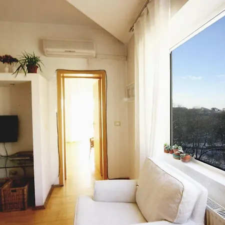 Appartamento Park View Bucarest Esterno foto